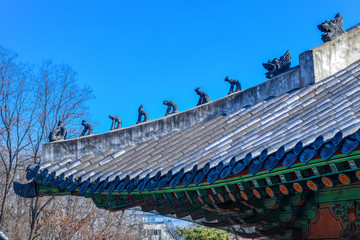 Fototapeta na wymiar The Gyeonghuigung Palace