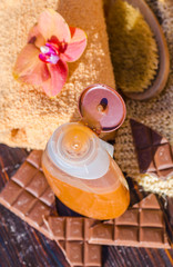 Chocolate Flavored Shower Gel