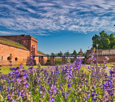 Germersheim Stadtpark Fronte Lamotte