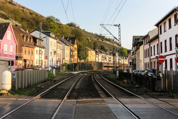 Fototapeta na wymiar Train Track
