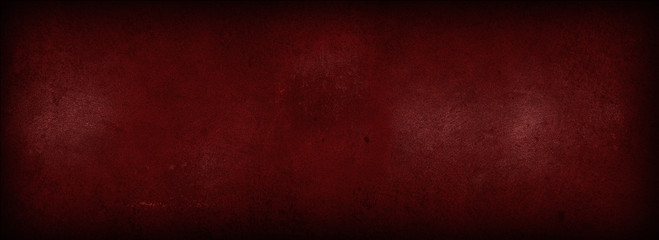 Abstract Grunge Decorative red Dark Wall Background. Dark red concrete backgrounds with Rough...