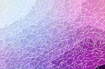 Abstract illustration of purple White lines paint background
