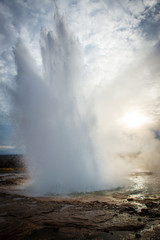 Strokkur Geysir Iceland