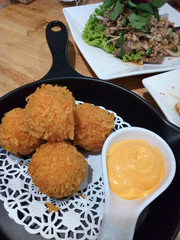 Yummy Foods on the Table