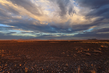 Desert Landscape Sunrise 