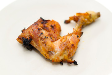 grilled chicken legs