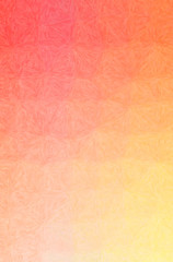 Abstract illustration of orange, yellow Impasto background