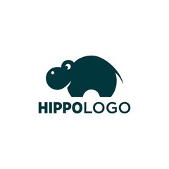 Hippo Logo Vector and Symbol