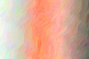 Gray and pink waves Long brush Strokes Pastel abstract paint background.