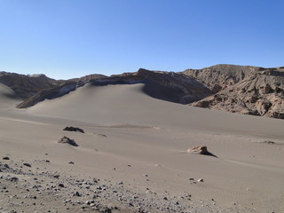 Fototapeta na wymiar Viagem ao Deserto do Atacama