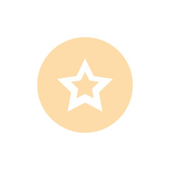 star icon for web design. vector illustrations