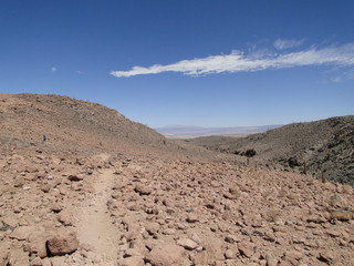 Fototapeta na wymiar Viagem ao Deserto do Atacama