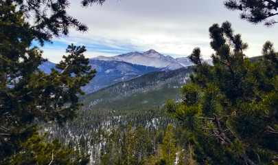 Obraz premium Rocky Mountain National park