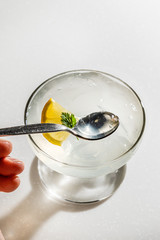 フルーツゼリー　Fruit agar jelly