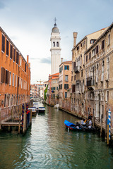 Fototapeta na wymiar Beautiful view Venice, Italy