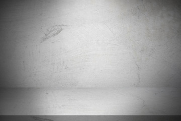 Abstract texture of gray vintage cement or concrete wall background. Can be use for graphic design or wallpaper. Copy space for text.