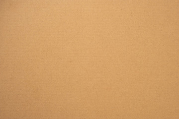 Texture of brown craft paper or kraft paper background.