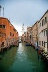 Obraz na płótnie Canvas Beautiful view Venice, Italy