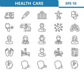 Healthcare Icons