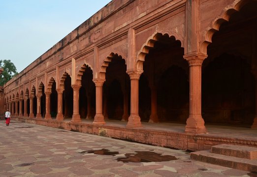 Monumento ubicado en Agra, India.