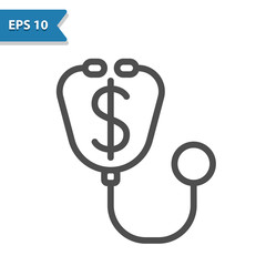 Health Care Cost Icon
