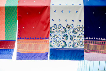 Cloth, Indian district Singapore
