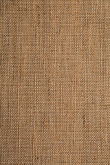 Texture of jute, burlap canvas background