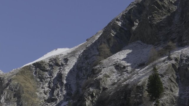 Gro&szlig;glockner, h&ouml;chster Berg &Ouml;sterreichs, K&ouml;dnitztal, J&ouml;rgnalm, Kals, Lucknerhaus, Alm, Glockner, Schnee, Eis, Winter, Fr&uuml;hling, Schnee, Schneeschmelze, Kals, Osttirol, Hohe Tauern, Nationalpark, Fr&uuml;hj