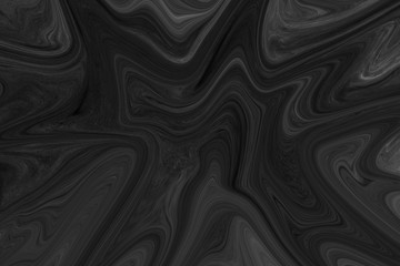 Black marble patterned texture background. abstract  marble black and white for design.