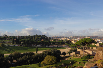 Fototapeta na wymiar 로마의 풍경