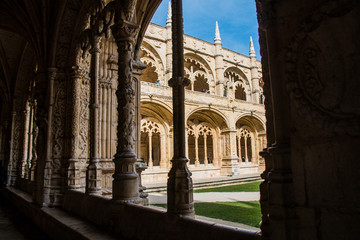 Jerónimos Monastery, Padrão dos Descobrimentos and Tower of belem are three of the main monuments in Lisboa, Portugal. They are in UNESCO heritage