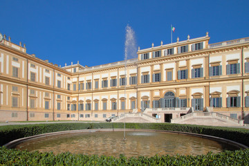 Fototapeta premium villa reale di monza italia
