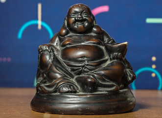 Wooden Buddha