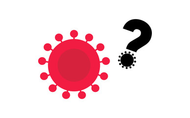 Corona virus covid-19 outbreak pandemic symbol vector image