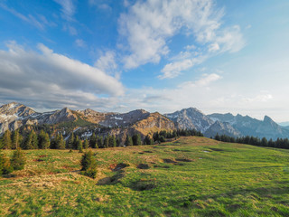 Naturpark Ammergauer Alpen - Bayern
