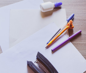 Classes at home, Studying at home, homework