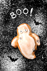 Halloween Geister Brötchen