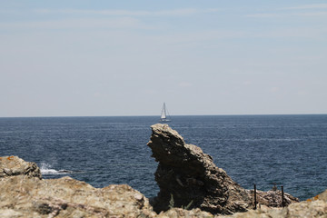 By the sea