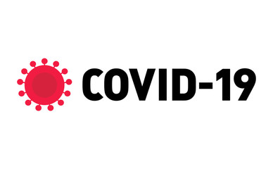 Corona virus covid-19 outbreak pandemic symbol vector image