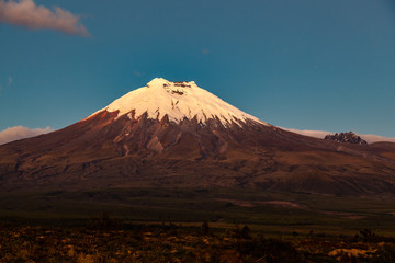 Cotopaxi volcano