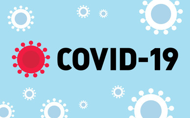 Corona virus covid-19 outbreak pandemic symbol vector image