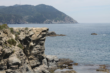 By the sea