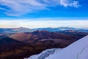 Fototapeta na wymiar Andean landscapes