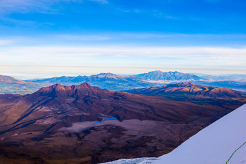 Andean landscapes