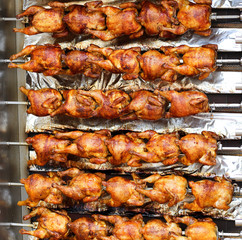 Grilled chicken in Austria