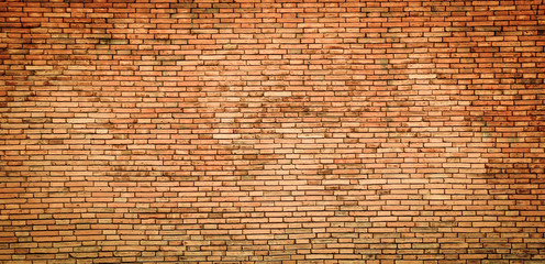 red brick wall texture grunge background