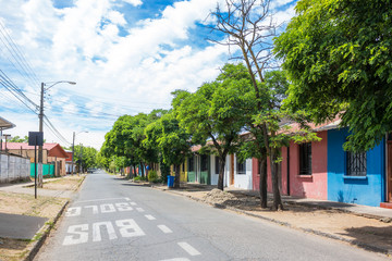 Street in Talca