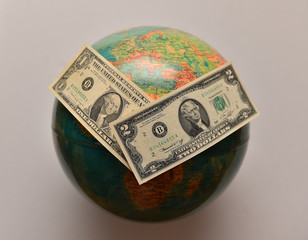 the world and the dollar