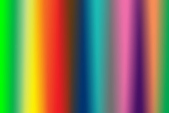 Vertical line abstract blurred multicolored rainbow background.
