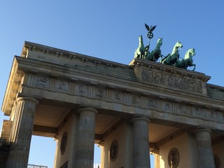 brandenburg gate berlin germany